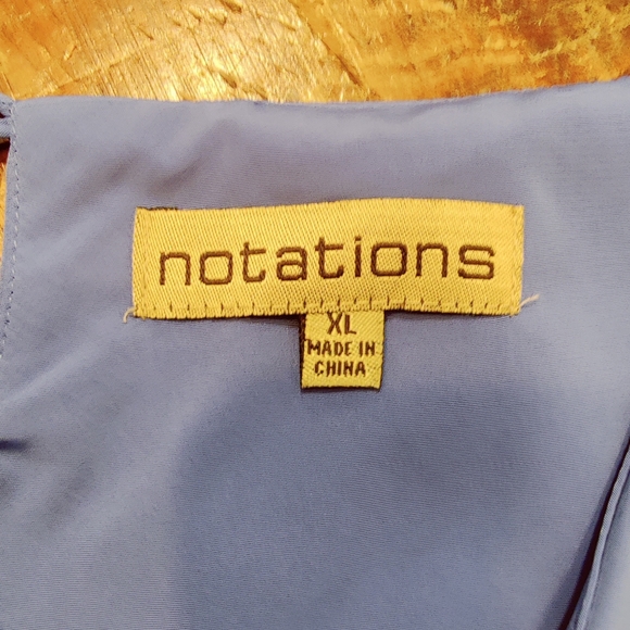 Beautiful Soft Blue Shirt - Picture 4 of 6